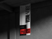 Noir Dark Style Hanging Banner Mockup 01 Scaled