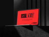 Noir Dark Style Laptop Mockup 01 Scaled