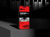 Noir Dark Style Phone Mockup 01 Scaled