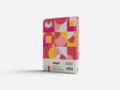 Notebook Hard Cover Back Half Side View Preview 3