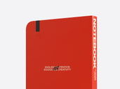 Notebook Hard Cover Back Half Side View Preview 4