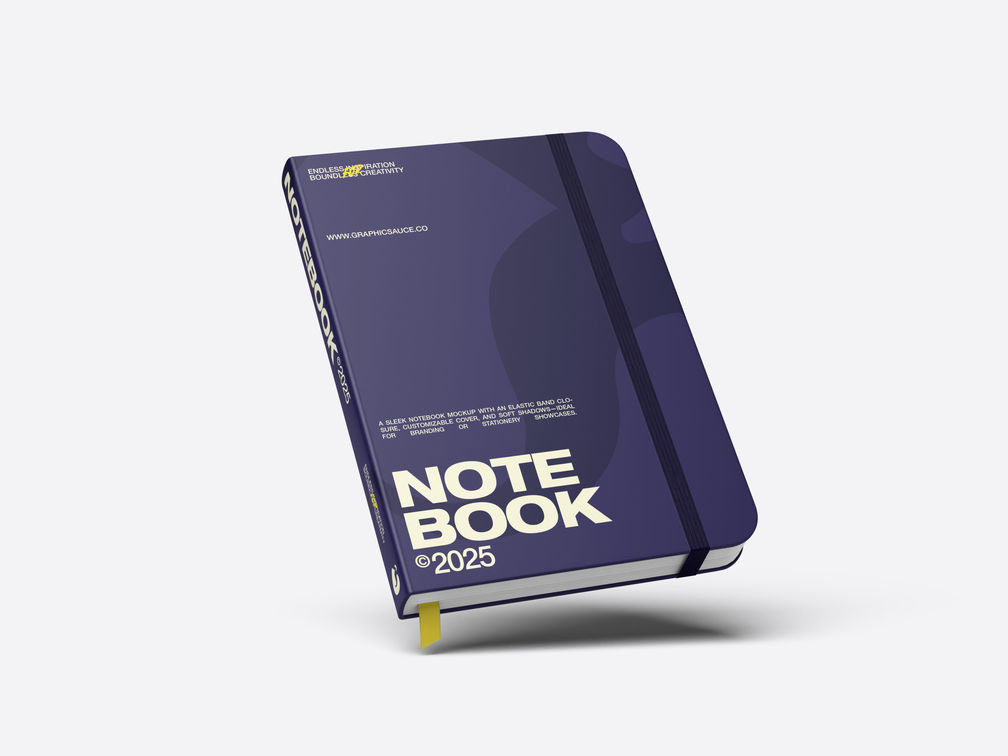 Notebook Hard Cover Flying View Preview 1