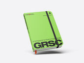 Notebook Hard Cover Flying View Preview 2