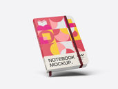 Notebook Hard Cover Flying View Preview 3