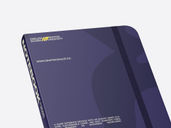 Notebook Hard Cover Flying View Preview 4