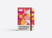 Notebook Hard Cover Front View Preview 3