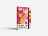 Notebook Hard Cover Half Side View Preview 3