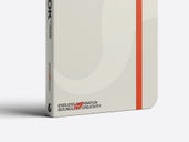 Notebook Hard Cover Half Side View Preview 5