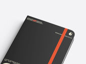Notebook Hard Cover Isometric View Preview 4