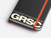 Notebook Hard Cover Isometric View Preview 5