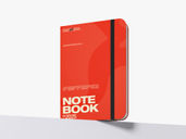 Notebook Hard Cover Low Angle View Preview 2