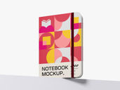Notebook Hard Cover Low Angle View Preview 3