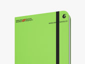 Notebook Hard Cover Low Angle View Preview 4