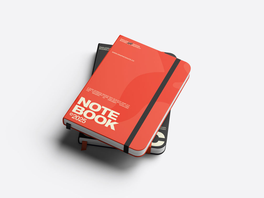 Notebook Hard Cover Stack It View Preview 1