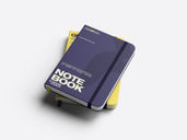 Notebook Hard Cover Stack It View Preview 2
