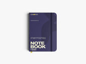 Notebook Hard Cover Top View Preview 2