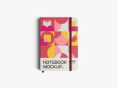 Notebook Hard Cover Top View Preview 3