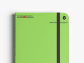 Notebook Hard Cover Top View Preview 4