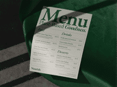 Nourizh A4 Menu Mockup 01