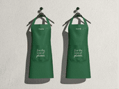 Nourizh Apron Mockup 01