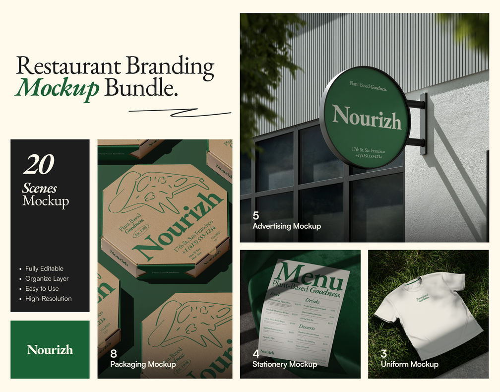 Nourizh Cover