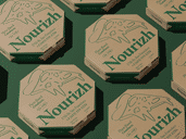 Nourizh Pizza Boxes Mockup 02