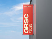 Outdoor Hanging Banner Mockup Front View Preview 2