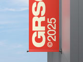 Outdoor Hanging Banner Mockup Front View Preview 4