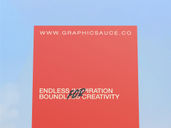 Outdoor Vertical Billboard Front View Preview 4