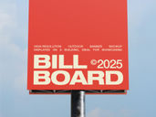 Outdoor Vertical Billboard Front View Preview 5