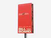 Outdoor Vertical Billboard Half Side View Preview 2