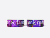 Paper Wristband Mockup Front View Preview 3