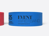 Paper Wristband Mockup Front View Preview 5