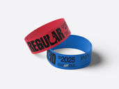Paper Wristband Mockup Half Side View Preview 2