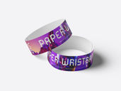 Paper Wristband Mockup Half Side View Preview 3