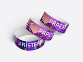 Paper Wristband Mockup Stack It View Preview 3