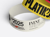 Paper Wristband Mockup Stack It View Preview 4