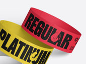 Paper Wristband Mockup Stack It View Preview 5