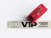 Paper Wristband Mockup Top View Preview 4