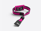 Rfid Wristband Mockup Back Half View Preview 2