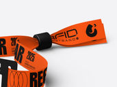 Rfid Wristband Mockup Half Side View Preview 4