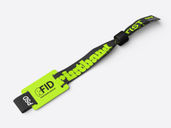 Rfid Wristband Mockup Isometric View Preview 2
