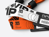 Rfid Wristband Mockup Stack It View Preview 3