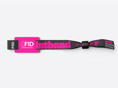 Rfid Wristband Mockup Top View Preview 2