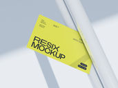 Resix Clean Style Business Card Mockup 1 Scaled