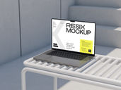 Resix Clean Style Laptop Mockup 01 1 Scaled
