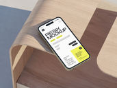 Resix Clean Style Phone Mockup 01 1 Scaled