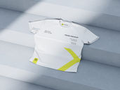 Resix Clean Style T Shirt Mockup 01 1 Scaled