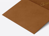 Restaurant Menu Book Mockup Back Half Side View Preview 3
