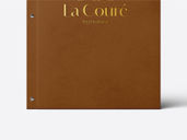 Restaurant Menu Book Mockup Front View Preview 4